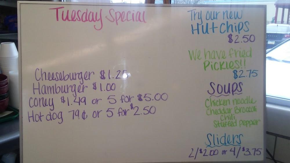 Burger Hut Menu image 4